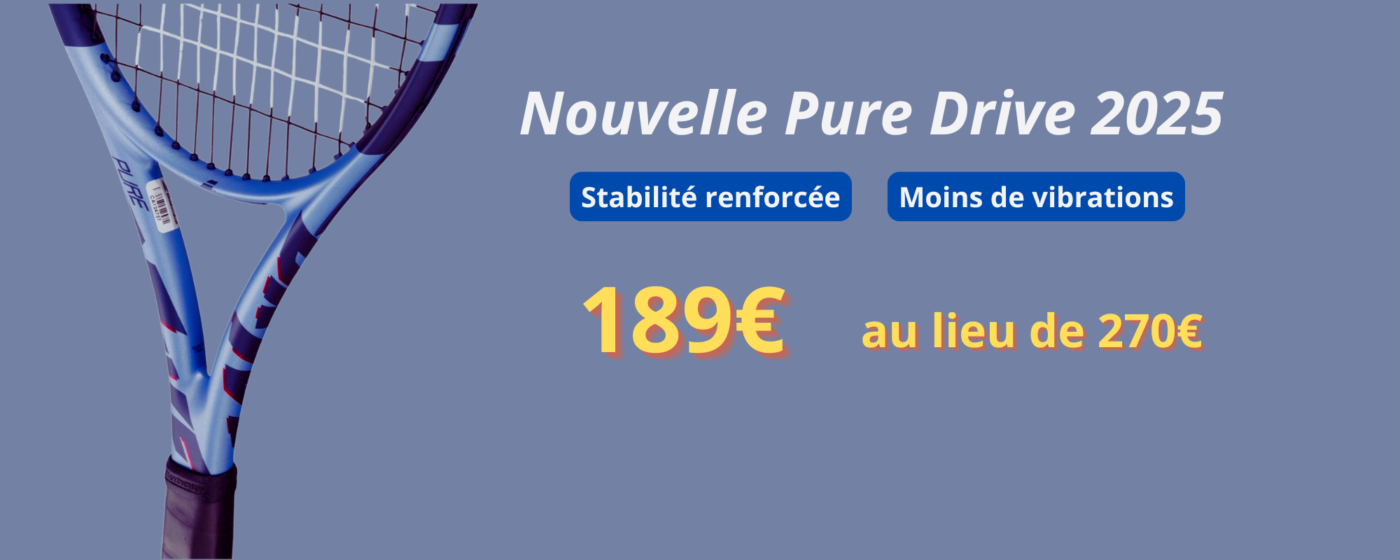Nouvelle Pure Drive 2025 11ème génération